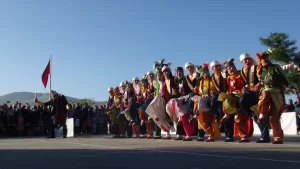 BİTLİS (AA) – Bitlis'in Tatvan ilçesinde bu yıl 55'incisi düzenlenen