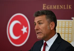 TBMM (AA) – CHP Bursa Milletvekili Orhan Sarıbal, çiftçinin geçen