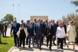 LEFKOŞA (AA) – TBMM Başkanı Numan Kurtulmuş, Kuzey Kıbrıs Türk