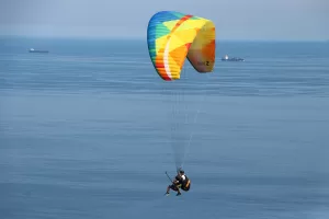 TEKİRDAĞ (AA) – Tekirdağ, Ganos Dağı eteklerindeki ormanları, mavi bayraklı
