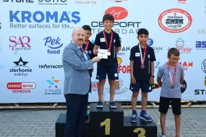 TEKİRDAĞ (AA) – Tekirdağ'da Denizcilik ve Kabotaj Bayramı etkinlikleri kapsamında