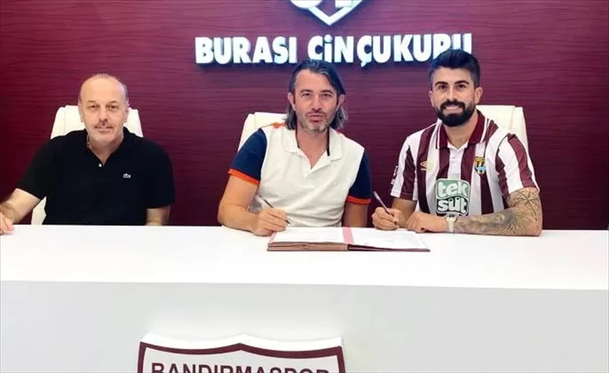 BALIKESİR (AA) – Trendyol 1. Lig ekiplerinden Teksüt Bandırmaspor, kaleci