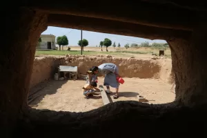 TEL ABYAD (AA) – EŞREF MUSA – Terör örgütü PKK/YPG