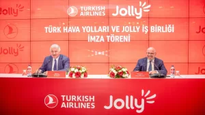 İSTANBUL (AA) – Türk Hava Yolları (THY), Jolly ile çevrim