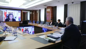 - "Birleşik Krallık ile sahip olduğumuz güçlü ekonomik ve ticari