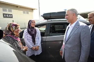 EDİRNE (AA) – Ticaret Bakanı Ömer Bolat, Edirne ve Kırklareli'ndeki