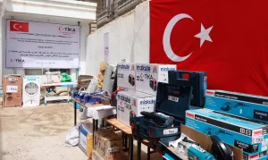 KABİL (AA) – Türk İşbirliği ve Koordinasyon Ajansı Başkanlığı (TİKA),