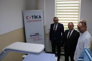 ÜSKÜP (AA) – Türk İşbirliği ve Koordinasyon Ajansı Başkanlığınca (TİKA),