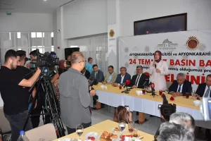 AFYONKARAHİSAR (AA) – Toprak Mahsulleri Ofisi (TMO) Genel Müdürü Ahmet