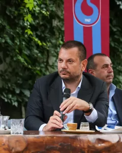 TRABZON (AA) – Trabzonspor Kulübü Başkanı Ertuğrul Doğan, Trabzon'daki belediye