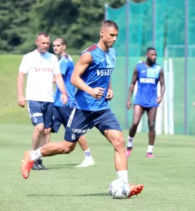 KRANJ (AA) – Trabzonspor, yeni sezon öncesi yurt dışı kamp