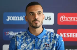 KRANJ (AA) – Trabzonspor'un yeni transferi Dimitrios Kourbelis, "Burada isim