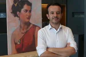 ÇANAKKALE (AA) – BURAK AKAY – Antik Çağ ozanlarından Homeros'un