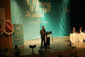 - "Biz bütün gençliğe dokunmak için irademizi sabırla kuşatacağız"