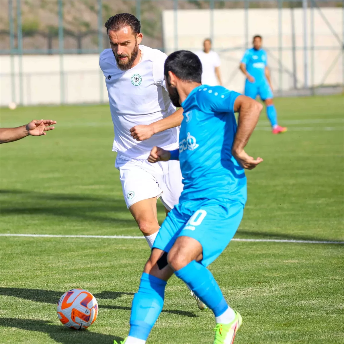 Futbol: Hazırlık maçı