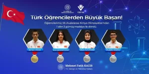 ANKARA (AA) – Sanayi ve Teknoloji Bakanı Mehmet Fatih Kacır,