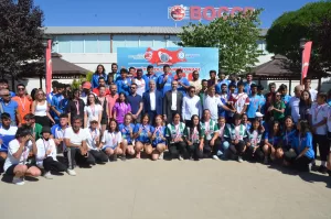 ANKARA (AA) – Türkiye Bocce Şampiyonası yer oyunları müsabakaları, Ankara'nın