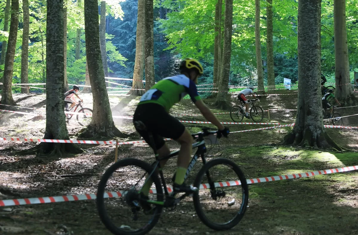 SAMSUN (AA) – Türkiye Bisiklet Federasyonu tarafından düzenlenen Türkiye Dağ