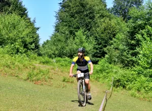 SAMSUN (AA) – Türkiye Bisiklet Federasyonu tarafından düzenlenen Türkiye Dağ