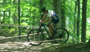 SAMSUN (AA) – Türkiye Bisiklet Federasyonu tarafından düzenlenen Türkiye Dağ