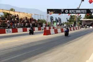 ANTALYA (AA) – Türkiye Drag Şampiyonası 1. ayak yarışları Antalya'nın