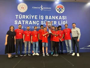 - Ligde, Türk Hava Yolları Spor Kulübü şampiyon oldu