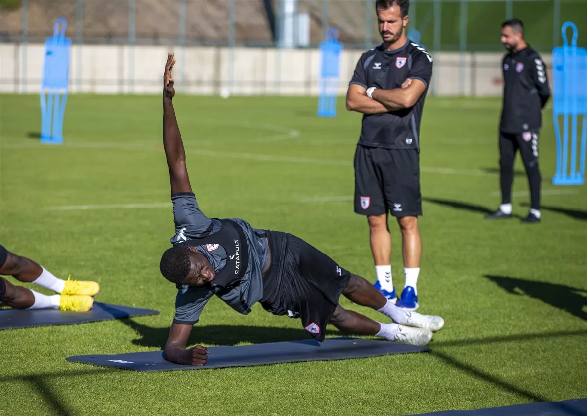 Türkiye'de ilk kez forma giyecek Marius, golleriyle Samsunspor'a katkı sunmayı amaçlıyor: