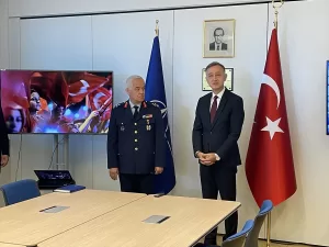 BRÜKSEL (AA) – Türkiye'nin NATO Daimi Temsilciğinde sivil ve askeri