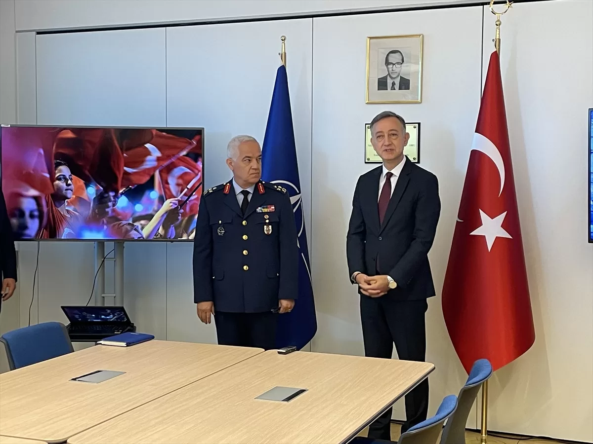Türkiye'nin NATO Daimi Temsilciliğinde 15 Temmuz anma programı düzenlendi
