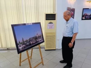 AŞKABAT (AA) – Türkmenistan’da “15 Temmuz Demokrasi ve Milli Birlik