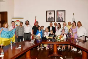 ANTALYA (AA) – Rusya-Ukrayna savaşında anne ve babalarını kaybeden 40