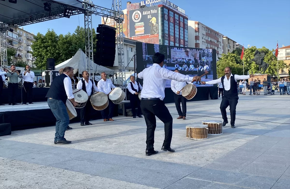UNESCO Uluslararası 2. Müzik Festivali Kırşehir'de başladı