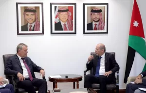 AMMAN (AA) – Ürdün Dışişleri Bakanı Eymen es-Safedi, Birleşmiş Milletler