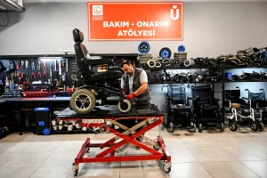 İSTANBUL (AA) – ELİF SOMUNCU – Üsküdar Belediyesi bünyesinde hizmet