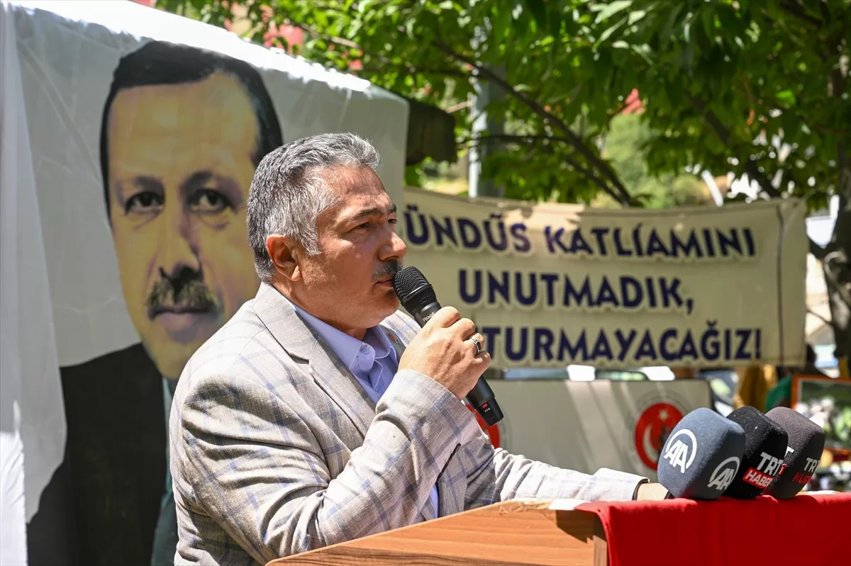 Van’da Sündüs Yaylası’nda şehit edilen 24 kişi 30. yılında törenle anıldı