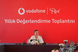 İZMİR (AA) – Vodafone Türkiye İcra Kurulu Başkan Yardımcısı Meltem