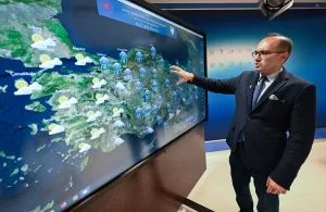 ANKARA (AA) – Meteoroloji Genel Müdürlüğü Hava Tahmin Uzmanı Cengiz
