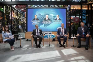 İSTANBUL (AA) – Yapı Kredi'nin inovasyon kültürü ve girişimcilik ekosistemini