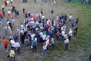 EDİRNE (AA) – 662. Tarihi Kırkpınar Yağlı Güreşleri başpehlivanı olan