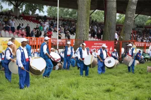EDİRNE (AA) – ÖZGÜN TİRAN/FIRAT ÇAKIR – Tarihi Kırkpınar Yağlı