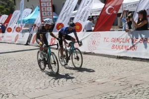 AMASYA (AA) – 100. Yıl Cumhuriyet Bisiklet Turu'nun 208 kilometrelik