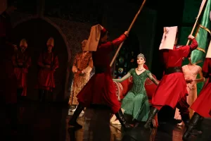 MUĞLA (AA) – 20. Uluslararası Bodrum Bale Festivali, Ankara Devlet