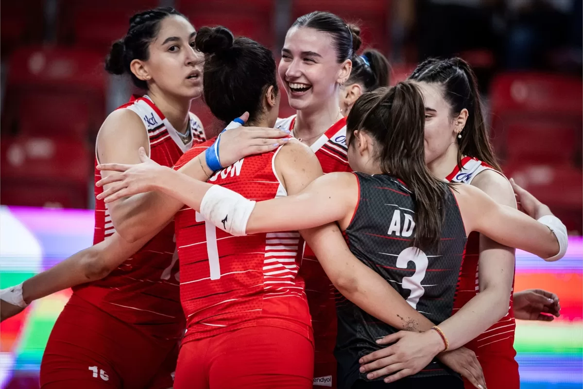 21 Yaş Altı Kadın Voleybol Milli Takımı, Dünya Şampiyonası’na galibiyetle başladı