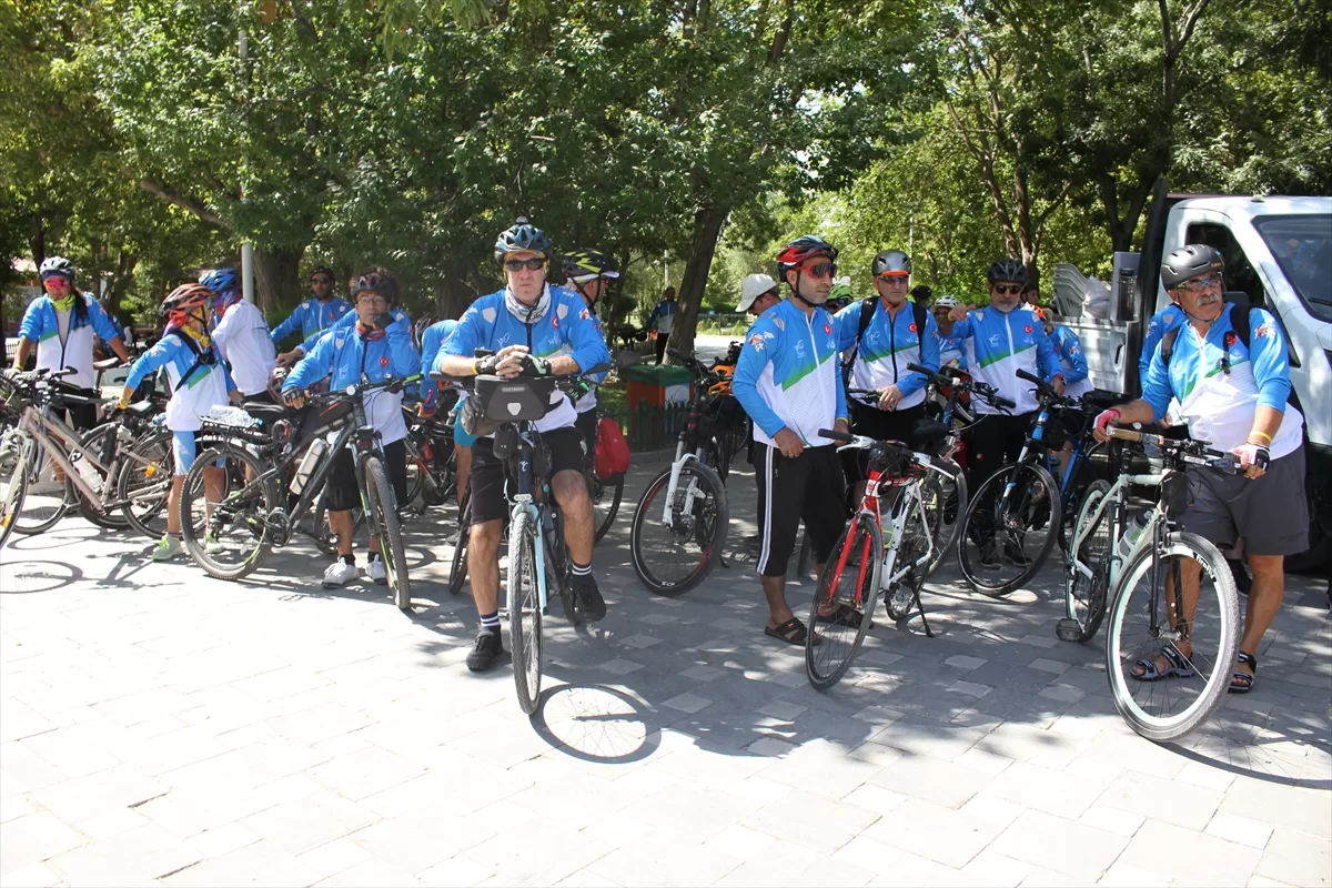 “5. Van Denizi Bisiklet Festivali” başladı