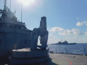 ANKARA (AA) – Sage Wolverine Tatbikatı kapsamında ABD Uçak Gemisi