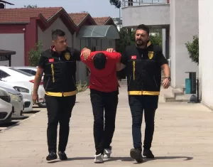 - Olay güvenlik kamerasınca kaydedildi
