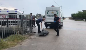 ADANA (AA) – Adana'nın merkez Yüreğir ilçesinde sulama kanalında kadın