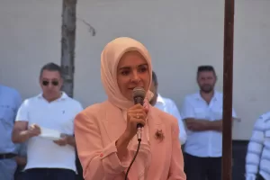 AFYONKARAHİSAR (AA) – Aile ve Sosyal Hizmetler Bakanı Mahinur Özdemir