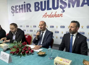 - "Muhalefet ciddi bir kafa karışıklığı içerisinde. Onların bu duruşu