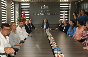 ÇANAKKALE (AA) – AK Parti Genel Başkan Yardımcısı Hayati Yazıcı,